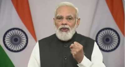 भारत के सामर्थ्य का प्रतीक है 100 करोड़ वैक्सीनेशन, कोरोना से लड़ाई अभी जारी : पीएम नरेंद्र मोदी भारत के सामर्थ्य का प्रतीक है 100 करोड़ वैक्सीनेशन, कोरोना से लड़ाई अभी जारी : पीएम नरेंद्र मोदी